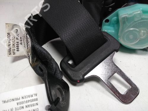 Rear center seatbelt NISSAN NOTE (E11, NE11) 1.5 dCi | BP17403069I27 