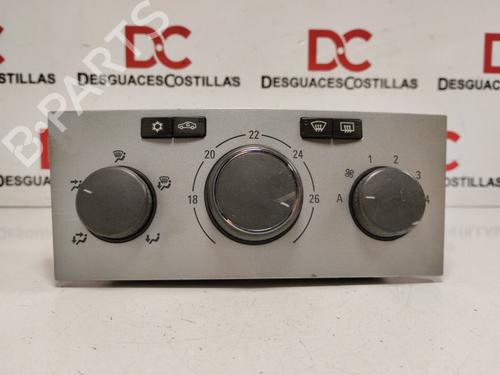 Commande Chauffage OPEL ASTRA H (A04) 1.9 CDTI (L48) (120 hp) 28713464