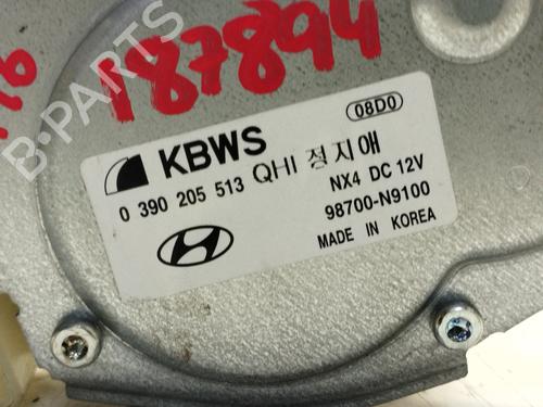 Rear wiper motor HYUNDAI TUCSON SUV Van (TLE) | BP32086427M102