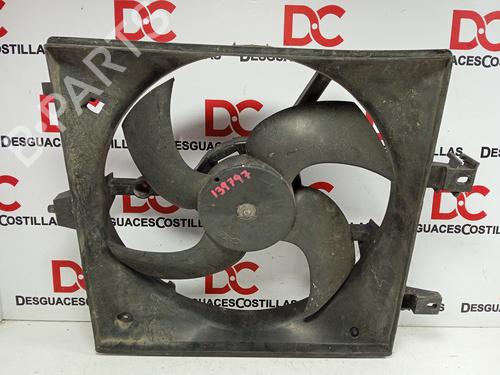 Used Radiator fan NISSAN PRIMERA (P11) 1.6 16V (90 hp) 17411781