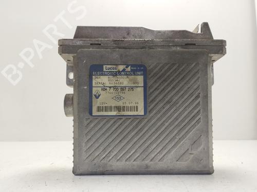 Used Engine control unit (ECU) RENAULT MEGANE I (BA0/1_) 1.9 dT (B/SA0K, B/SA0Y) (90 hp) 18484128