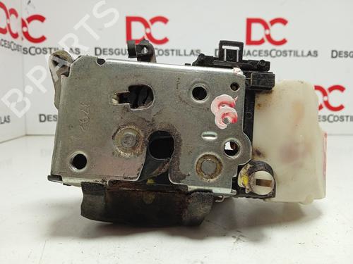 Rear right lock FIAT DOBLO Box Body/MPV (223_) 1.9 JTD (223ZXE1A) | BP17410821C99 