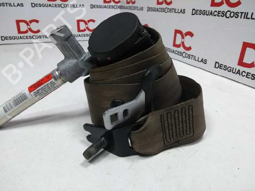 Rear left seatbelt VOLVO S80 I (184) D5 | BP17397335I29 