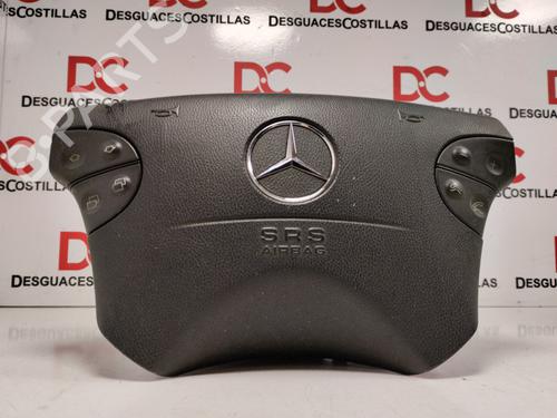 Airbag chauffør MERCEDES-BENZ E-CLASS (W210) E 320 CDI (210.026) (197 hp) 25845024
