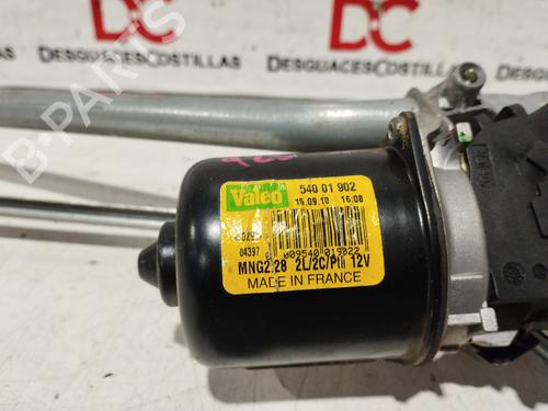 Front wiper motor CITROËN C5 I (DC_) 2.2 HDi (DC4HXB, DC4HXE) | BP27554664M29 