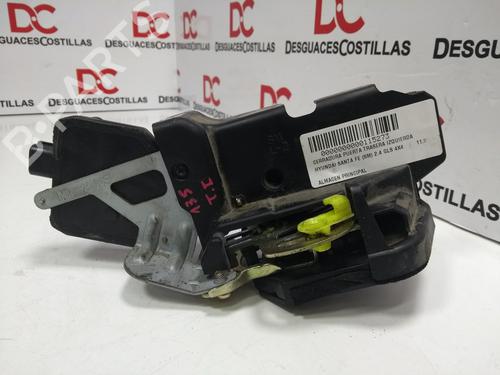 Rear left lock HYUNDAI SANTA FÉ I (SM) 2.4 16V 4x4 BP17400453C100
