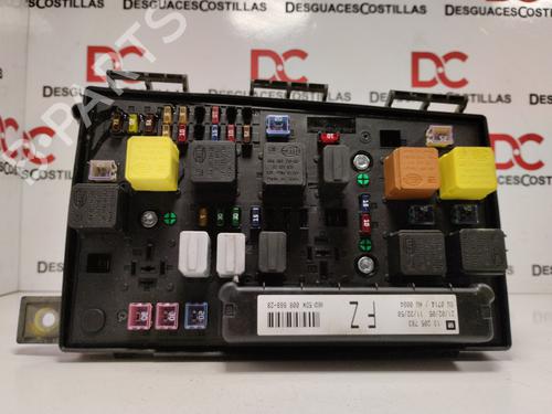 Used Fuse box OPEL ASTRA H Estate (A04) 1.7 CDTI (L35) (101 hp) 17417436