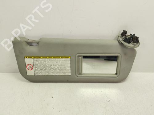 Right sun visor TOYOTA AVENSIS Saloon (_T27_) 2.0 D-4D (ADT270_, ADT270R) | BP29058598I2 