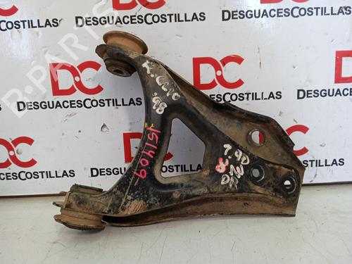Used Right front suspension arm RENAULT CLIO II (BB_, CB_) 1.9 D (B/CB0E, BB0J) (64 hp) 30143319