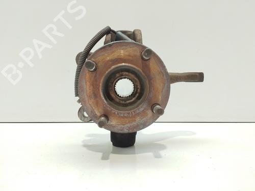 Used Left front steering knuckle FORD FIESTA V (JH_, JD_) 1.4 16V (80 hp) 22797411