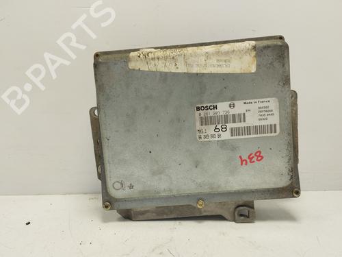 Used Engine control unit (ECU) CITROËN SAXO (S0, S1) 1.1 X, SX (60 hp) 17420981