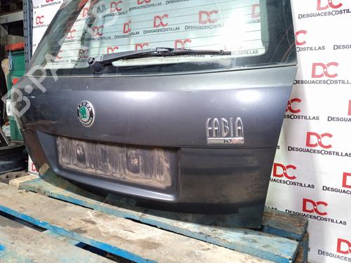 Tailgate SKODA FABIA I (6Y2)  | BP17424514C6 