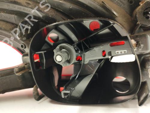 Right taillight PEUGEOT 208 I (CA_, CC_) 1.2 VTI 82 | BP19642051C35 