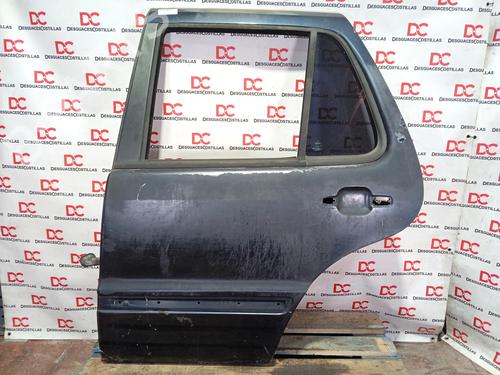 Used Left rear door MERCEDES-BENZ M-CLASS (W163) ML 430 (163.172) (272 hp) 17422222