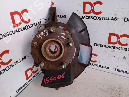 Used Left front steering knuckle HYUNDAI TUCSON (JM) 2.0 CRDi (113 hp) 17417089