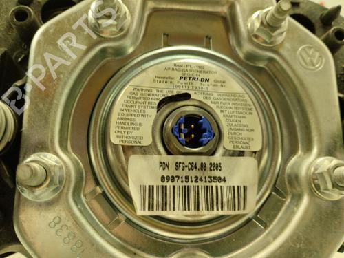Driver airbag VW POLO (9N_, 9A_) 1.4 TDI | BP17417907C9 