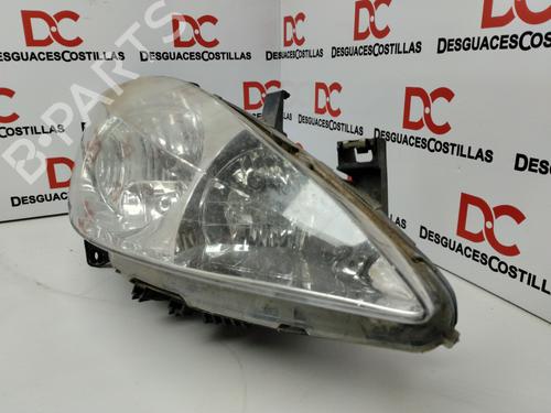 Right headlight PEUGEOT 307 Break (3E) 1.6 HDi 110 | BP17418376C29 