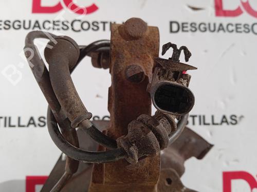 Left front steering knuckle FIAT FIORINO Box Body/MPV (225_) 1.3 D Multijet (225BXD1A, 225BXB1A, 225BXB11) | BP22890233M25 