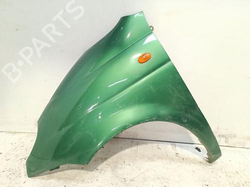 Used Left front fenders DAEWOO MATIZ (M100, M150) 0.8 (52 hp) 32859499