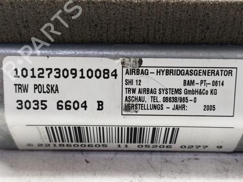 Electronic module MERCEDES-BENZ S-CLASS (W221, V221) S 350 (221.056, 221.156) | BP25846183M83 