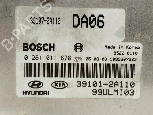 Engine control unit (ECU) KIA CERATO I Saloon (LD) 1.5 CRDi | BP17423057M57 
