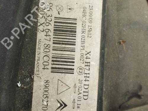 Right headlight CITROËN C5 I (DC_) 2.0 HDi (DCRHZB, DCRHZE) | BP37516816C29 - Image 3