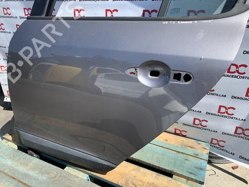 Left rear door RENAULT MEGANE III Hatchback (BZ0/1_, B3_) 1.2 TCe (BZ2B, BZ11) | BP17400973C4 