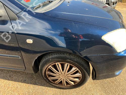 Rear right exterior door handle TOYOTA COROLLA (_E12_) 2.0 D-4D (CDE120R, CDE120L_) | BP30859953C130 