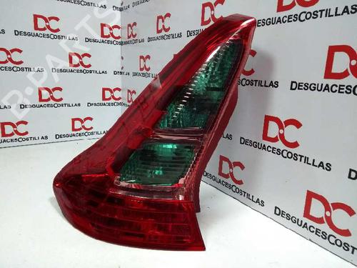 Left taillight CITROËN C4 Coupe (LA_) 1.6 VTi 120 17397163 | B-Parts
