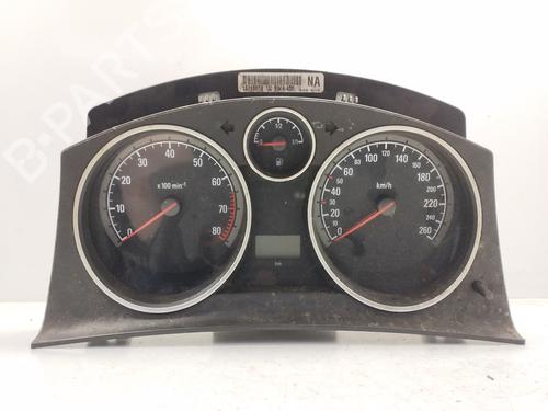 Used Instrument cluster OPEL ASTRA H GTC (A04) [2005-2010]  24801609