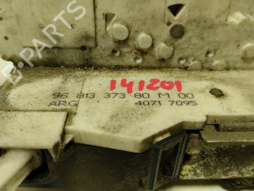 Rear left lock PEUGEOT 407 (6D_) 1.6 HDi 110 (6D9HZC, 6D9HYC) | BP23849796C100 