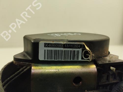 Front left seatbelt PEUGEOT 206 Hatchback (2A/C) 1.4 LPG | BP25986410I26 
