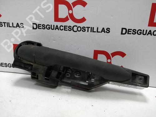 Used Front right exterior door handle RENAULT KANGOO / GRAND KANGOO II (KW0/1_) 1.5 dCi 85 (KW0K, KW0L, KW0B) (86 hp) 17400503