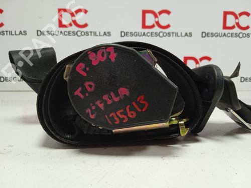 Used Rear right seatbelt PEUGEOT 807 (EB_) 2.0 HDi (120 hp) 17409558