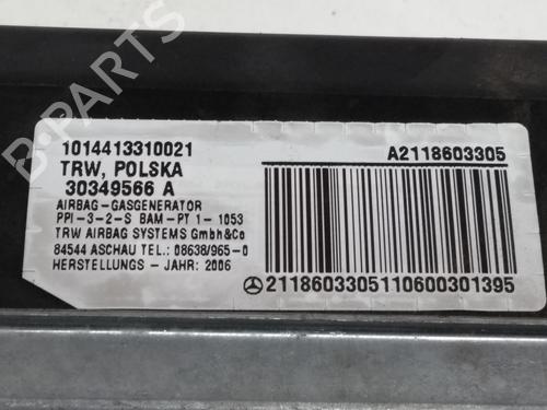 Passenger airbag MERCEDES-BENZ E-CLASS (W211) E 270 CDI (211.016) | BP17399975C10 