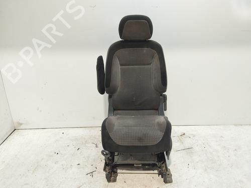 Used Left front seat CITROËN BERLINGO MULTISPACE (B9) 1.6 HDi 75 16V (75 hp) 17398503
