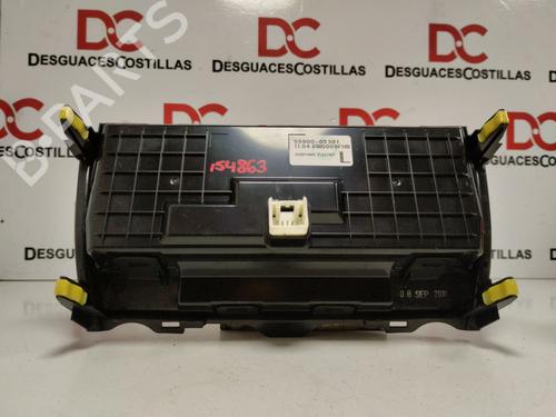 Climate control TOYOTA AURIS (_E15_)  | BP17417081I5 