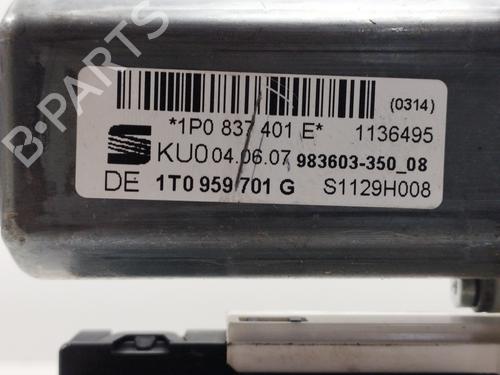 Left front window motor SEAT LEON (1P1)  | BP23399229E21 