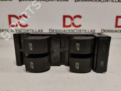 Used Left front window switch AUDI A3 (8L1) 1.9 TDI (100 hp) 17413543