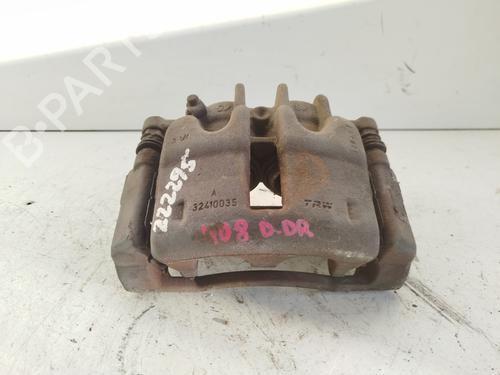 Used Right front brake caliper CITROËN JUMPY II (VF7) 2.0 HDi 120 (120 hp) 30270243
