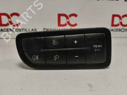 Used Headlight switch FIAT FIORINO Box Body/MPV (225_) 1.3 D Multijet (225BXD1A, 225BXB1A, 225BXB11) (75 hp) 22889687