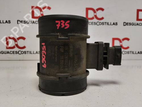 Used Mass air flow sensor OPEL ASTRA H (A04) 1.9 CDTI (L48) (120 hp) 25903606