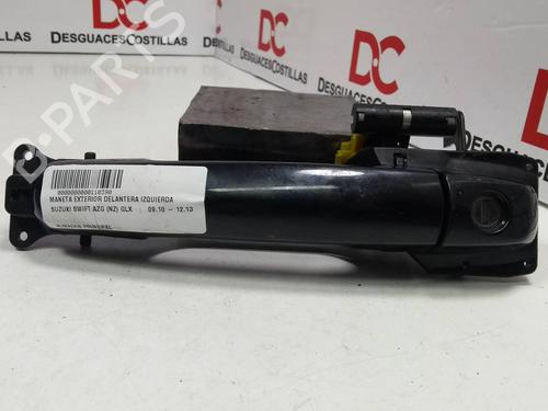 Used Front left exterior door handle SUZUKI SWIFT IV (FZ, NZ) 1.3 DDiS (AZG413D, ZC02S, ZC92S) (75 hp) 17398007