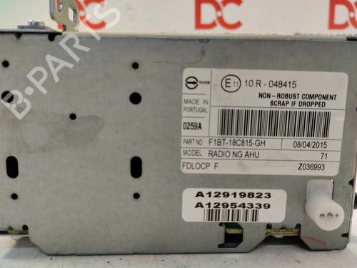 Radio FORD FOCUS III 1.6 TDCi | BP17419242E6 