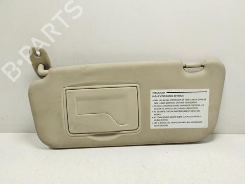 Used Left sun visor HYUNDAI GETZ (TB) 1.5 CRDi (88 hp) 30387393