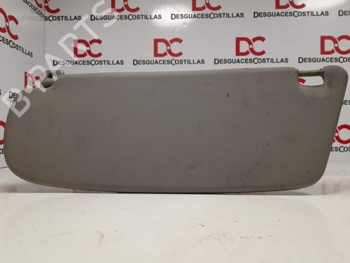 Used Right sun visor OPEL MERIVA A MPV (X03) [2003-2010]  17407523