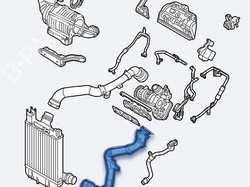 Pipe RENAULT KADJAR (HA_, HL_)  | BP23225789M125 