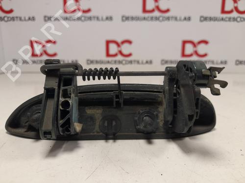 Rear right exterior door handle RENAULT MEGANE I (BA0/1_) 1.9 dTi (BA1U) | BP17408888C130 