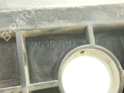 Front bumper bracket CITROËN SAXO (S0, S1) 1.5 D | BP26012167C158 