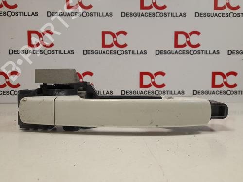 Used Rear right exterior door handle NISSAN QASHQAI / QASHQAI +2 I (J10, NJ10, JJ10E) 2.0 dCi (150 hp) 17406632